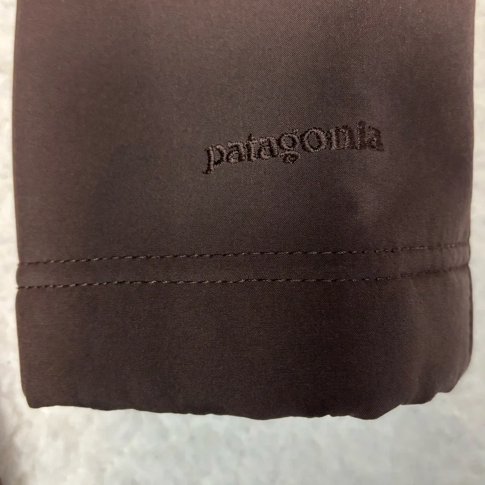 Patagonia Women Brown Long Au Train Fleece Coat - Picture 6 of 12